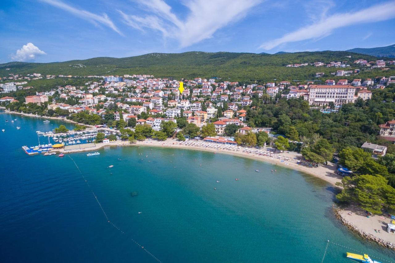 Apartments Ani Crikvenica Εξωτερικό φωτογραφία
